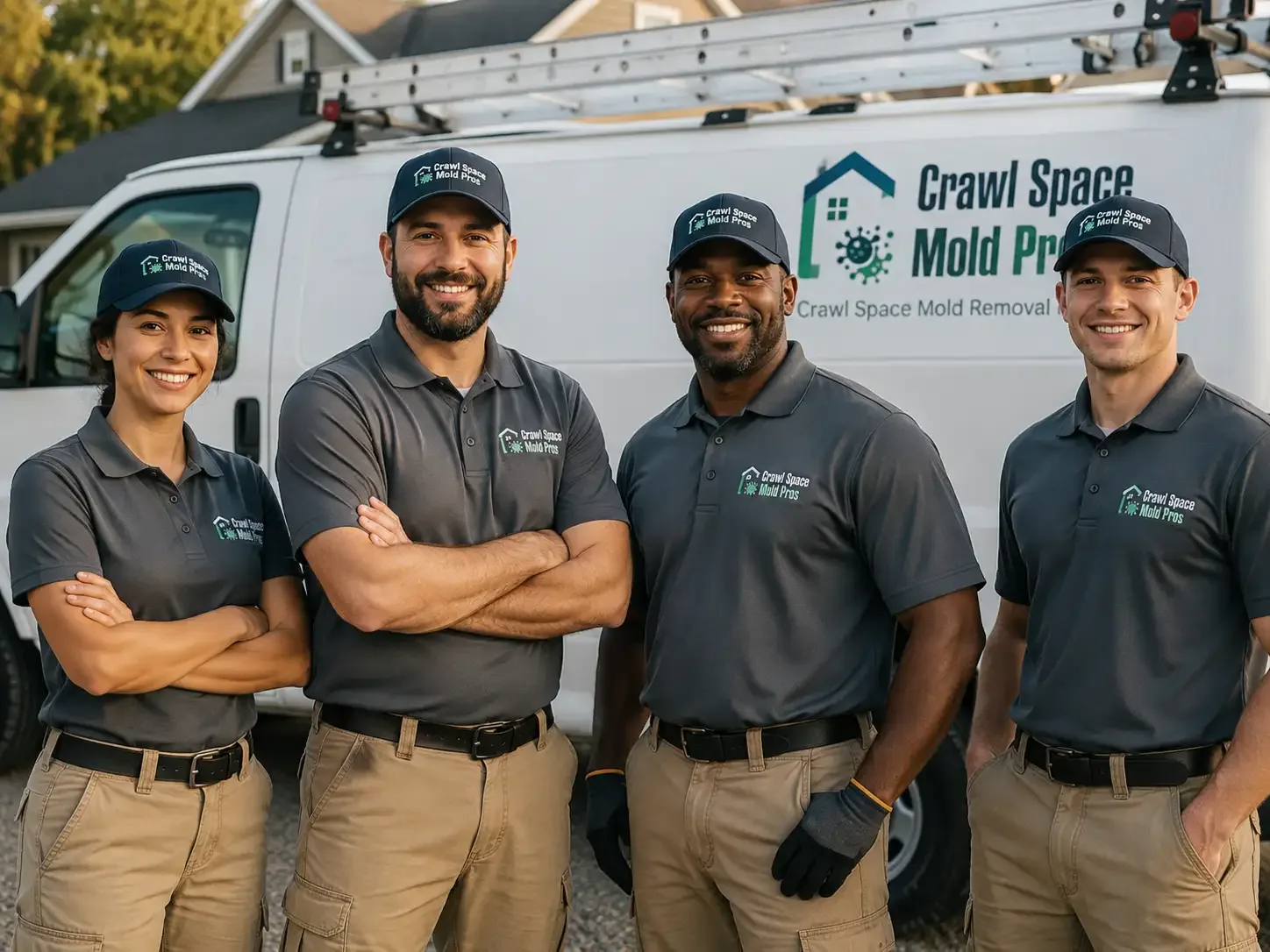 Crawl Space Mold Removal company in Sumner, IL